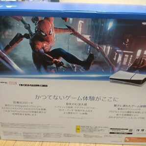 新品☆PS5 本体 PlayStation5 Marvel's Spider-Man 2 同梱版 ディスクドライブ搭載 CFIJ-10020 新型 2000A01 の画像2