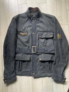 Belstaff ベルスタッフ トライアルマスター/バブアー BARBOUR インターナショナル 60s 70s ヴィンテージ　ワラント オイルド