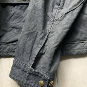 Belstaff ベルスタッフ トライアルマスター/バブアー BARBOUR インターナショナル 60s 70s ヴィンテージ ワラント オイルドの画像5