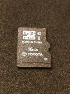 美品 NSZT-W66T 2017年秋版 地図データ SDカード microSD