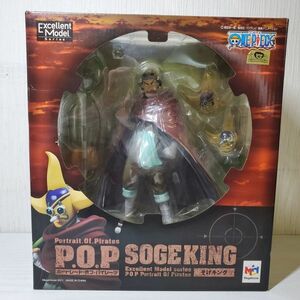 ●DE78【送100】1円～ 未開封 メガハウス P.O.P POP ONE PIECE ワンピース そげキング フィギュア ウソップ