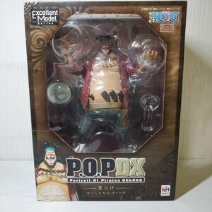 ●DE77【送100】1円～ 未開封 メガハウス P.O.P DX POP ONE PIECE ワンピース 黒ひげ マーシャル・D・ティーチ フィギュア