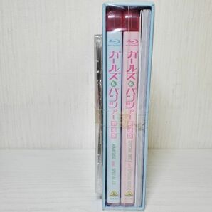 ●FG36【送60】1円～ 未開封 Blu-ray ブルーレイ ガールズ＆パンツァー 劇場版 特装限定版 戦車トークCD付きの画像1