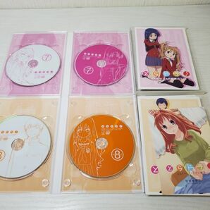 ●FG19【送80】1円～ とらドラ！DVD 全8巻 BOX セットの画像7