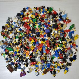 ●HJ13【送60】1円～ LEGO レゴ ミニフィグ 大量まとめセット