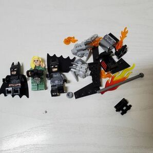 ●HJ11【送80】1円～ LEGO レゴ 70911 76239 他 バットマン バットモービル まとめセット ミニフィグ ペンギンの画像7