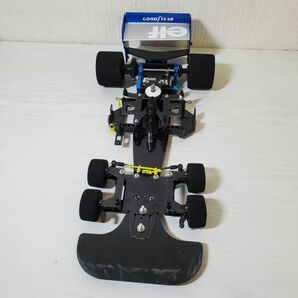 ●HJ38【送100】1円～ 1/10 ラジコン RC タミヤ F103？ タイレル モーター Gスタイル GRAND SLAM 21.5 動作未確認 現状品の画像2