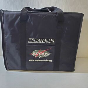 ●HJ34【送140】1円～ MONSTER-BAG EAGLE RACING ラジコンバック ラジコンケース キャリーケース ピットバッグ