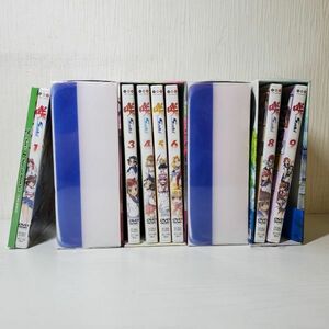 ●HJ32【送80】1円～ 未開封多数含 初回限定版含 咲　Saki DVD 全9巻 セット