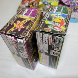 ●HJ51【送80】1円～ 未開封 ムゲンバイン 五神獣 海聖獣 剣聖獣 8箱セット フィギュアの画像4