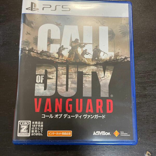 【PS5】 Call of Duty：Vanguard