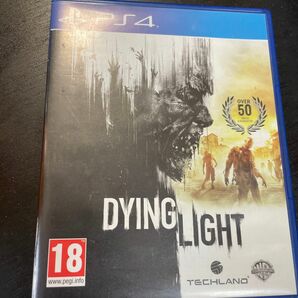 Dying light PS4ソフト