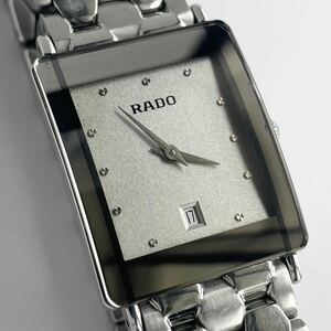 [稼働良品] RADO DIASTAR ラドー ダイヤスター 160.0486.3 クオーツ