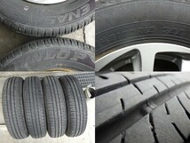 224-904　BALMINUM　アルミホイール＆ラジアルタイヤ　145/80R13　2020年　4本セット_画像6