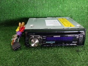 D224-8　ケンウッド　U373BT　CD1DIN　CD/USB動作確認済み　手渡し不可商品