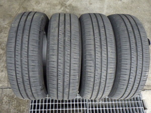 T224-23　ラジアルタイヤ　Maxrun Efficla　205/60R16　2021年　4本セット