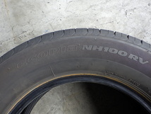 T224-29　ラジアルタイヤ　ブリヂストン　ECOPIA NH100RV　205/65R15　2018年　4本セット_画像3