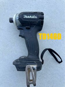 マキタ makita 充電式インパクトドライバ インパクトドライバー 18V TD148D