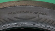 140/70 R-17 DUNLOP SPORT MAX α-１３ＳＰ　中古　使用時間　1時間_画像4