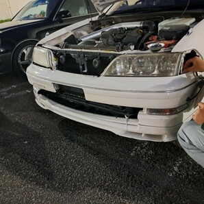 レア マークII 100 JZX GX100 純正フロントリップの画像1