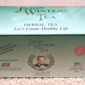 未開封 ジェイソン・ウィンターズ・ティー JASON WINTERS TEA 1箱30袋入 ハーブブレンドティー 賞味期限 2026.06  ⑥の画像2