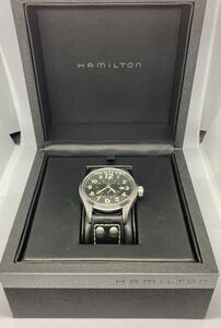 HAMILTON ハミルトン カーキ フィールド オフィサーオート 自動巻き H70655733/H706550 44mm