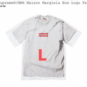 Supreme x MM6 Maison Margiela Box Logo Tee