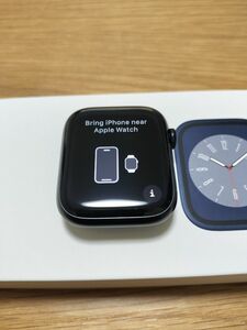 極美品　Apple Watch Series 8 45mm アップルウォッチ