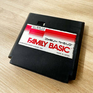 T664 ファミリーベーシック ファミコンソフト FAMILY BASIC 任天堂 シャープ 昭和レトロ ジャンク