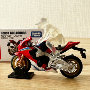 T695 未使用 TOMICA トミカ No.36 ホンダ CBR1000RR ライダー スタンド付 1/32スケール ミニカー バイク 二輪