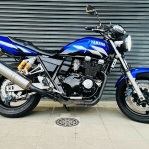 YAMAHA xjr400r 予備検付き即乗り早い者勝ちの画像4