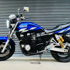 YAMAHA xjr400r 予備検付き即乗り早い者勝ちの画像3