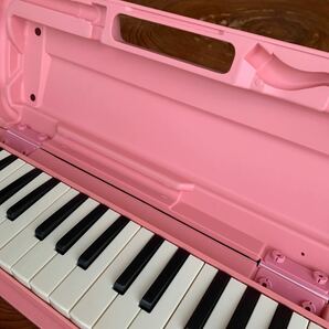 YAMAHA 鍵盤ハーモニカ P-32DP ピアニカ ピンク 楽器 ヤマハ の画像4