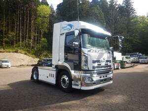 【CH22277】H21993 Hino Profia トラクタ 第五輪10t High Roof Trailer 税込！