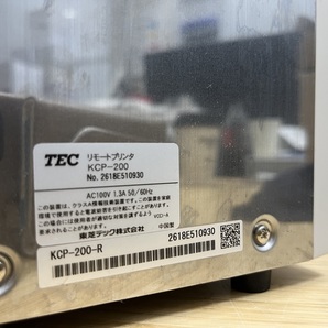 【動作確認済】東芝テック リモートプリンタ KCP-200の画像5