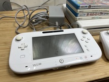 WII U 本体セット　初期化済み　簡易動作確認済み　コントローラーWUP-005付き_画像5