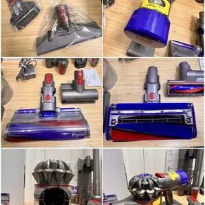 動作確認済み・簡易クリーニング■V8 fluffy ダイソン dyson コードレスクリーナー 掃除機 コードレス掃除機 SV10【都内 直接引取可能！】の画像6