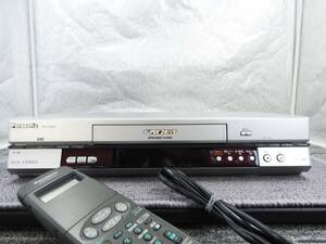 Panasonic パナソニック★VHS ビデオデッキ NV-HV60 リモコン付き 再生良好★動作品「管理№NR1256」