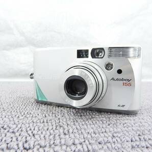 CANON キャノン★Autoboy オートボーイ 155 AIAF 37／155mm コンパクトフィルムカメラ 外観良好★USED品「管理№NR1298」の画像1