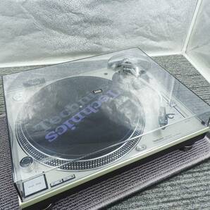 Technics テクニクス★ターンテーブル SL-1200MK5 レコードプレーヤー カートリッジ 付 通電OK 外観良好★ジャンク品「管理№NR1323」の画像1