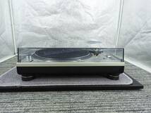 Technics テクニクス★ターンテーブル SL-1200MK5 レコードプレーヤー カートリッジ 付 通電OK 外観良好★ジャンク品「管理№NR1323」_画像3