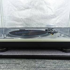 Technics テクニクス★ターンテーブル SL-1200MK5 レコードプレーヤー カートリッジ 付 通電OK 外観良好★動作品「管理№NR1324」の画像3