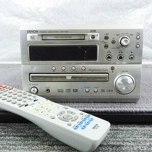 DENON デノン★DVD／CD／MD システムコンポUSR-MX7700DV（D-MX7700DV／D-MA5DV） 本体のみ リモコン付 通電OK★ジャンク品「管理№NR1325」の画像1