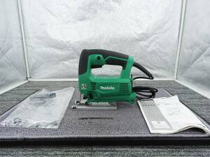 【美品】makita マキタ★ジグソー M421 DIY 電動工具 取扱説明書・定規付き★動作品「管理№NR1327」