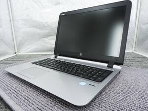 HP ProBook 450 G3★15.6型 ノートPC Corei3 6100U 2.30GHz メモリ＆HDD欠品★ジャンク品「管理№NR1366」