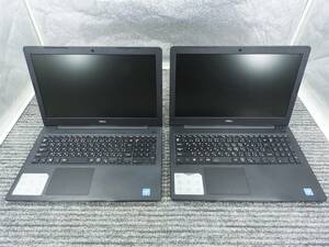 DELL デル★Vostro 15 3580／3583 2台セット ノートPC Celeron 4205U 1.80GHz メモリ＆HDD欠品 本体のみ BIOS確認済み★中古品 NR1373