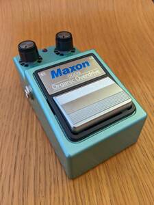 【新品同様・動作確認したのみ】 Maxon OOD9 Organic Overdrive