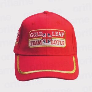 classic Team Lotus ゴールドリーフ キャップ