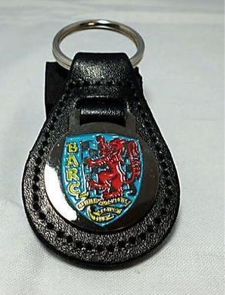 BARC ブリティッシュオートモービルキーホルダー