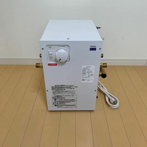 TOTO 電気温水器　 REW12A1B1K 新品未使用　箱無し